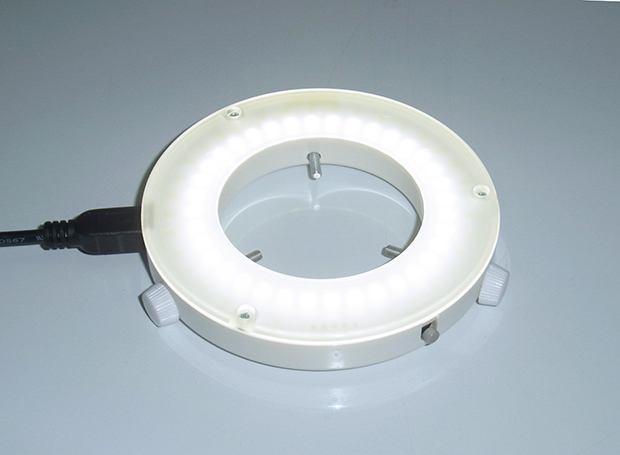 実体顕微鏡用白色LED照明